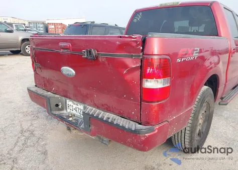2007 Ford F-150 Xlt из США, поврежденный, VIN 1FTRW12W67KD55654